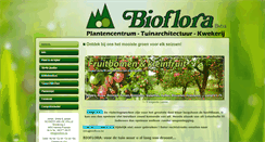 Desktop Screenshot of bioflora.be