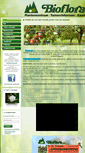 Mobile Screenshot of bioflora.be